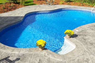 concrete pool surround geelong