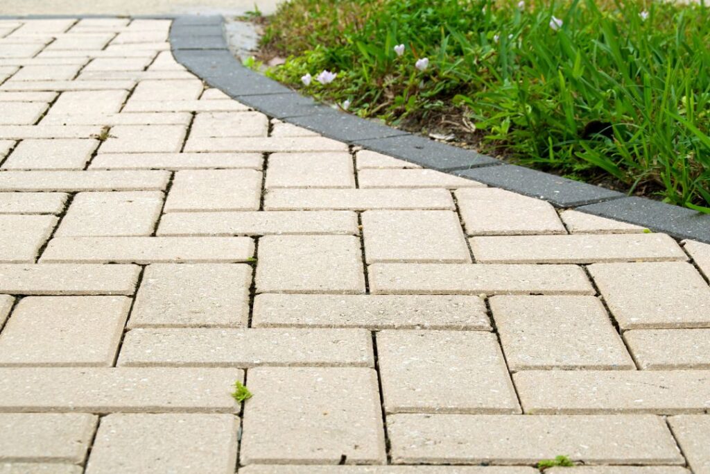 pavers are more eye-catching