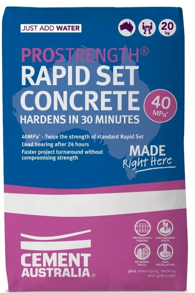 Cement Australia Rapid Set Concrete