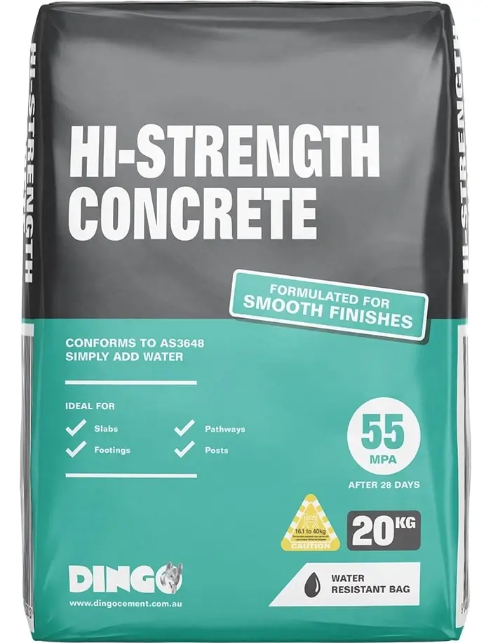 Dingo Cement Hi-Strength Concrete