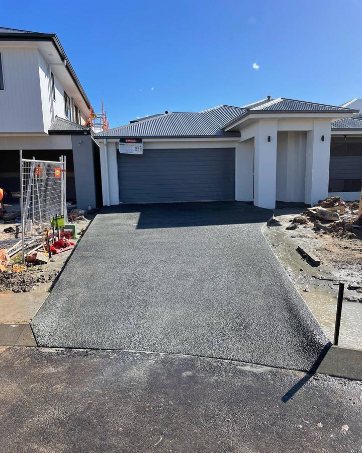exposed aggregate crossover Geelong