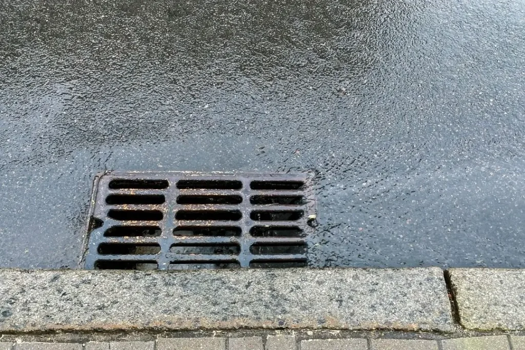 storm drain