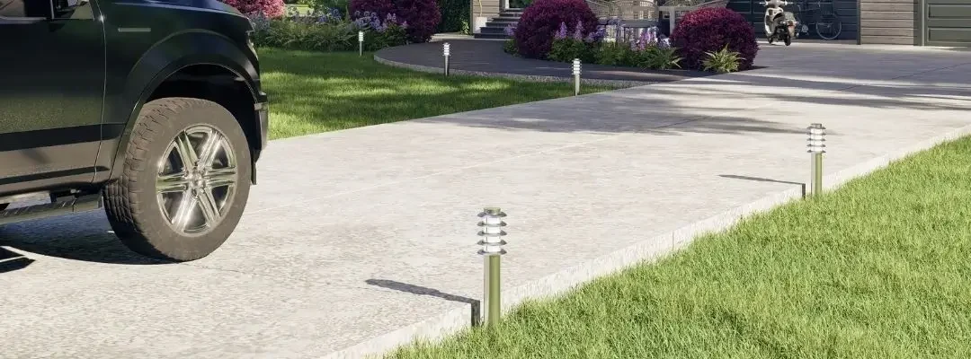 How Thick Should a Concrete Driveway Be?